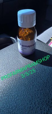 Farmapram Alprazolam 2mg (90CT) tablets for anxiety and panic disorder relief, manufactured by IFA in Mexico.