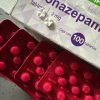 Clonazepam 2mg Tablets (100 Count) packaging, used for treating anxiety and seizure disorders.