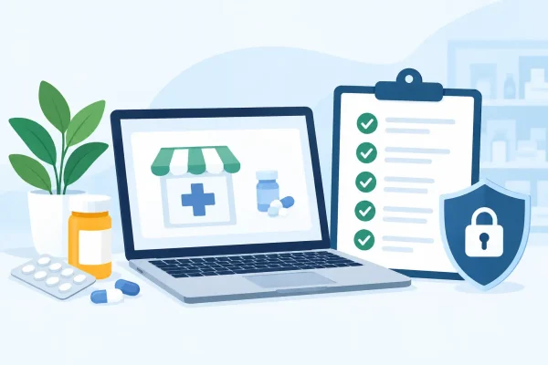 7 Checks for Online Pharmacy License Verification