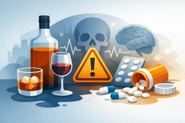 Alcohol and Benzodiazepine Dangers You Should Know