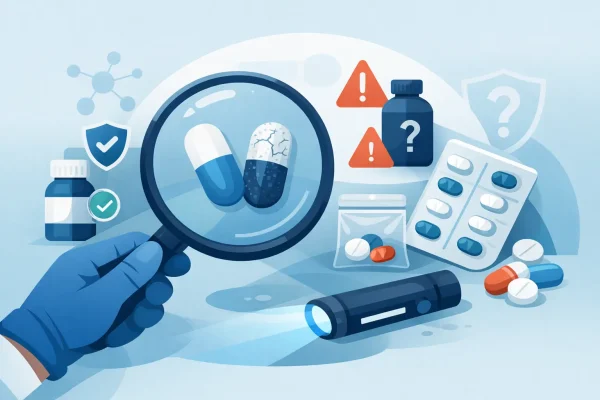 How to Identify Counterfeit Pills and Stay Safe