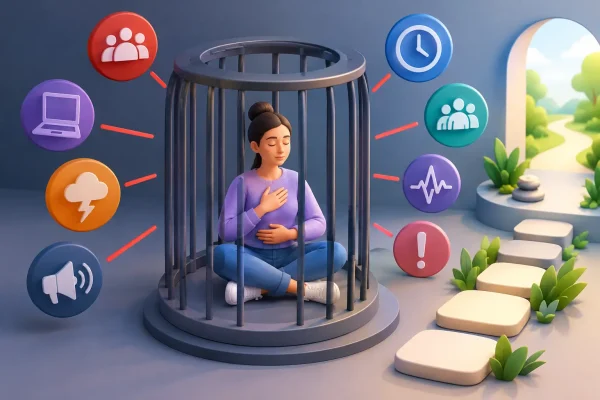 How to Manage Panic Triggers Without Feeling Trapped