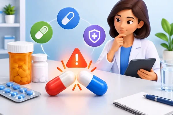 How to Recognize Medication Interactions Safely