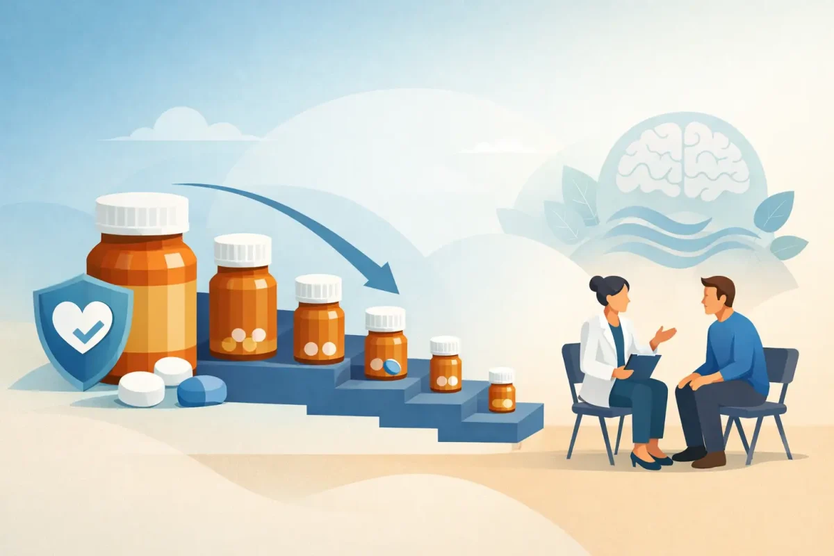 How to Taper Benzodiazepines Safely With Care
