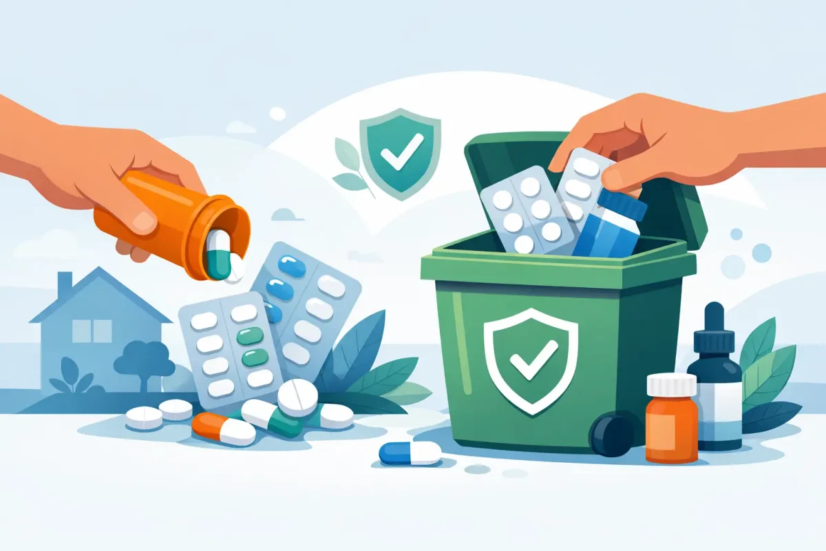 Safe Disposal of Unused Medications at Home