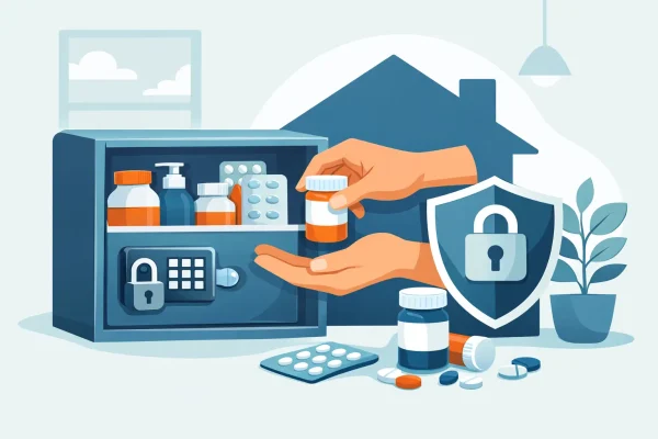 Safe Prescription Medication Storage at Home