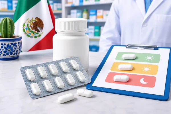 Xanax in Mexico Pharmacy: Alprazolam Dosage Guide