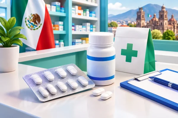 Xanax in Mexico Pharmacy: Prescribing Information