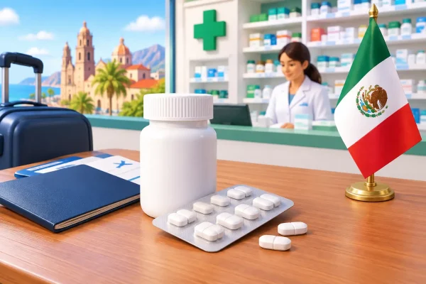 Xanax in Mexico Pharmacy: What US Travelers Should Know