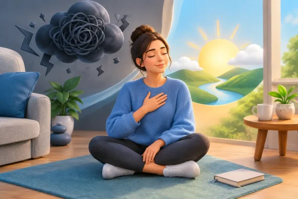 A Guide to Panic Attack Recovery That Feels Real